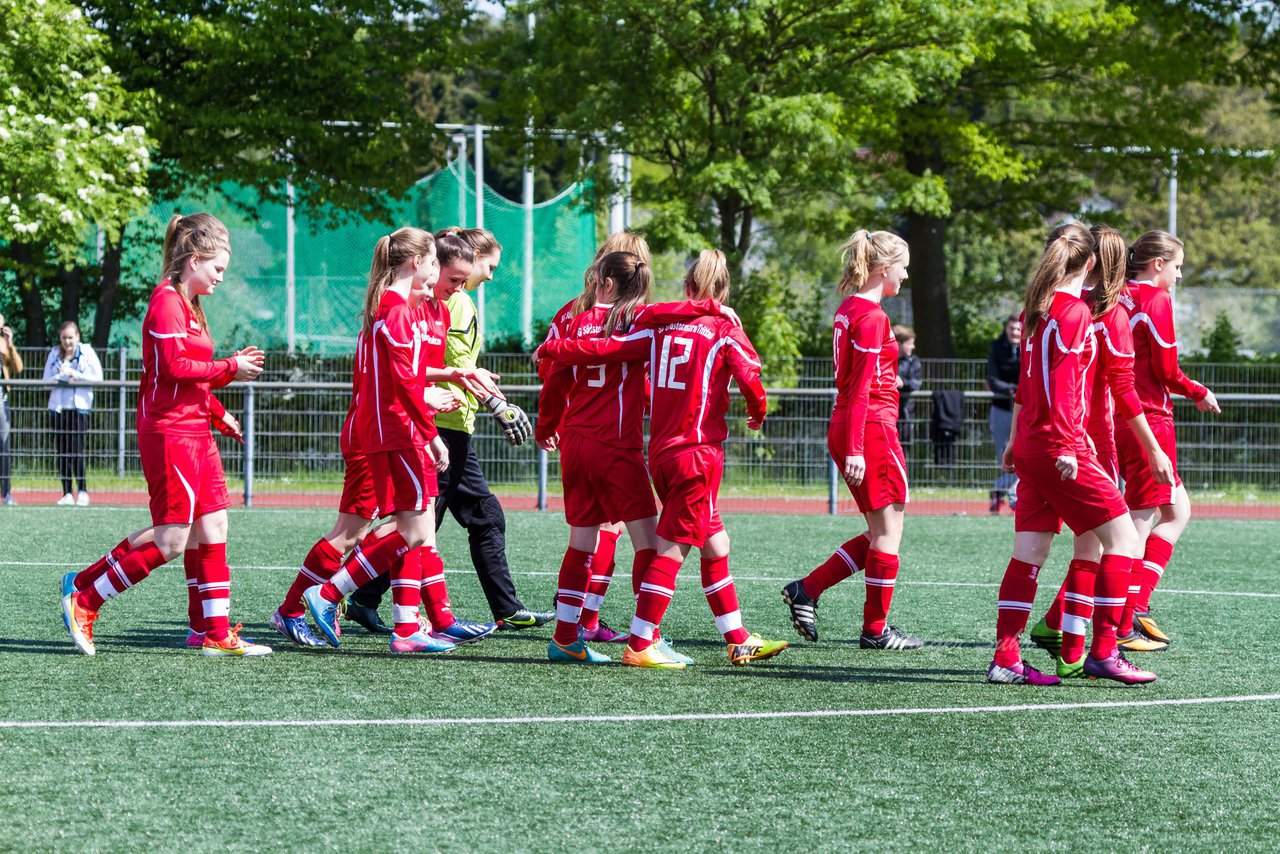 Bild 152 - B-Juniorinnen SG Trittau/Sdstormarn - SV Frisia 03 Risum Lindholm : Ergebnis: 3:1